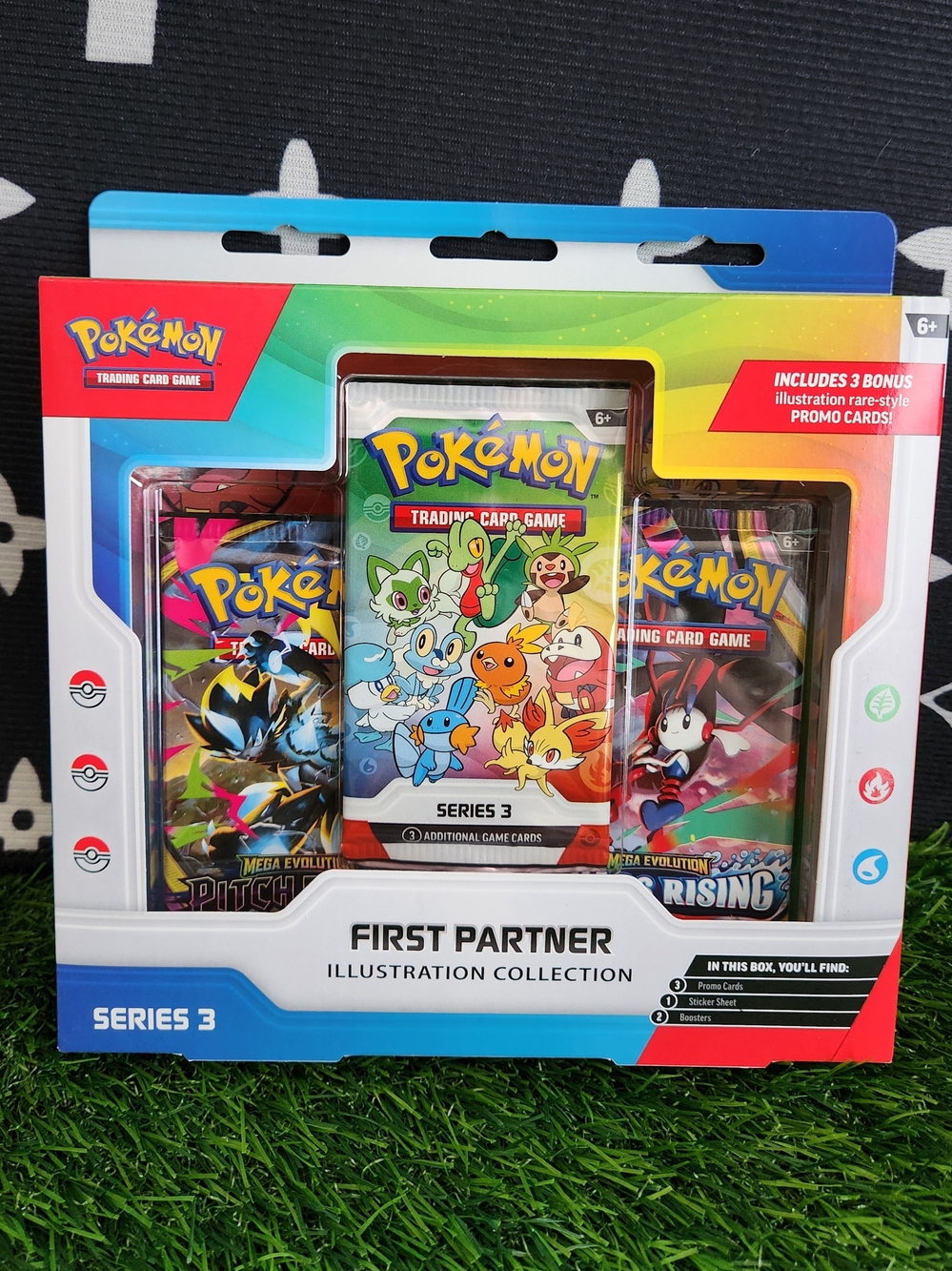 Pokémon TCG First Partner Illustration Collection Series 3